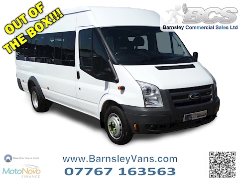 ford transit vans for sale in yorkshire