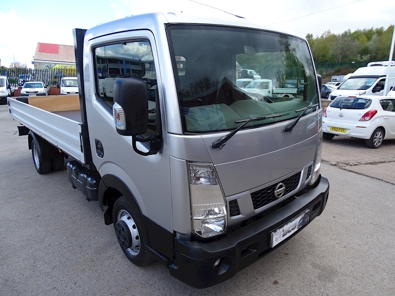 Used 2015 Nissan Nt400 Cabstar Dci 35.14 Dropside For Sale (U3591 ...