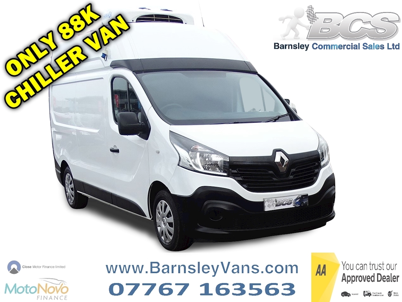 renault trafic lwb high top for sale