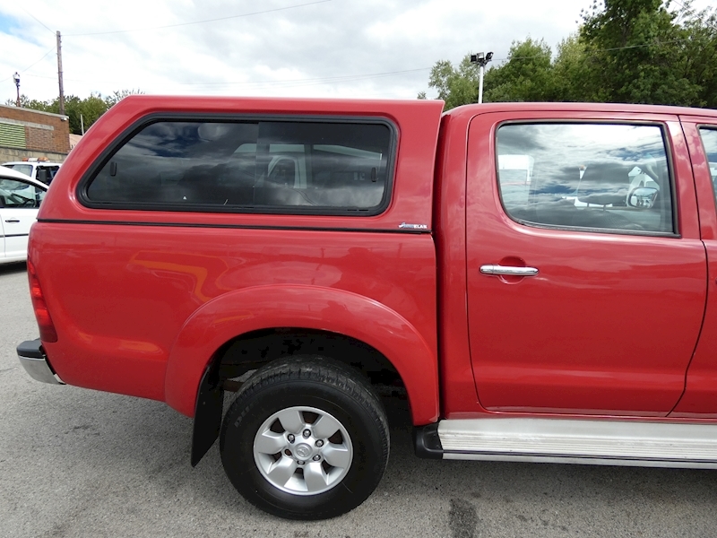 Toyota 2006 56 TOYOTA HILUX 2.5 D-4D HL3 DOUBLE CAB PICK UP