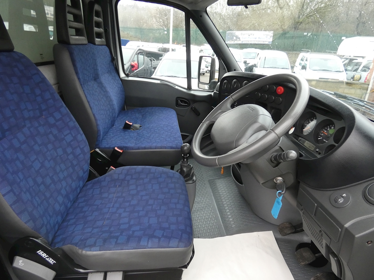 2003 53 IVECO DAILY 45C13 2.8 MOBILE WAITING ROOM OFFICE SHOP