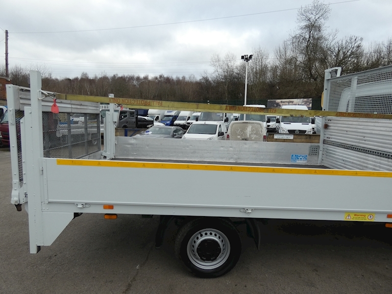 Iveco 2017 67 IVECO DAILY 2.3TD 14V 35S LWB DROPSIDE PICKUP TAIL LIFT EURO 6