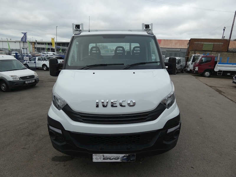 Iveco 2017 67 IVECO DAILY 2.3TD 14V 35S LWB DROPSIDE PICKUP TAIL LIFT EURO 6