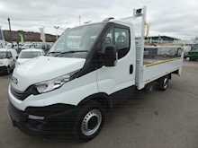 2017 67 IVECO DAILY 2.3TD 14V 35S LWB DROPSIDE PICKUP TAIL LIFT EURO 6