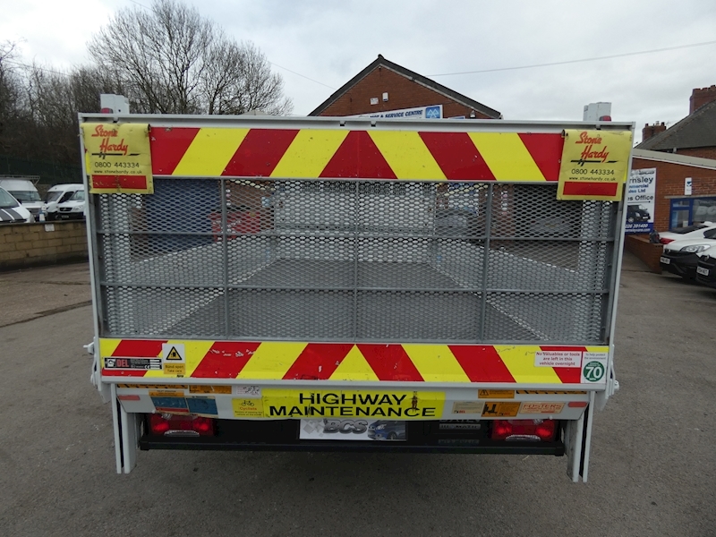 Iveco 2017 67 IVECO DAILY 2.3TD 14V 35S LWB DROPSIDE PICKUP TAIL LIFT EURO 6