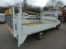 2017 67 IVECO DAILY 2.3TD 14V 35S LWB DROPSIDE PICKUP TAIL LIFT EURO 6