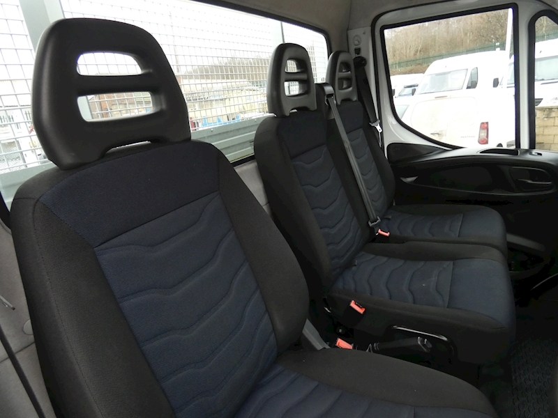 Iveco 2017 67 IVECO DAILY 2.3TD 14V 35S LWB DROPSIDE PICKUP TAIL LIFT EURO 6