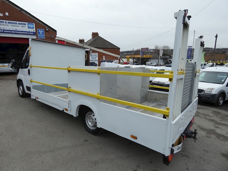 Peugeot 2017 17 PEUGEOT BOXER 2.0 BLUEHDI 335 HIGHWAYS MAINTENANCE CONE PICKUP ONLY 65K