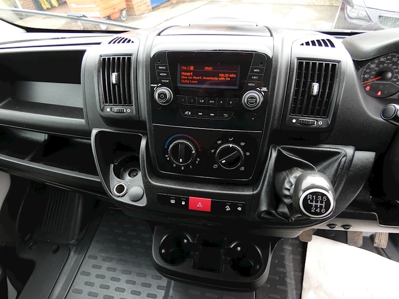 Peugeot 2017 17 PEUGEOT BOXER 2.0 BLUEHDI 335 HIGHWAYS MAINTENANCE CONE PICKUP ONLY 65K