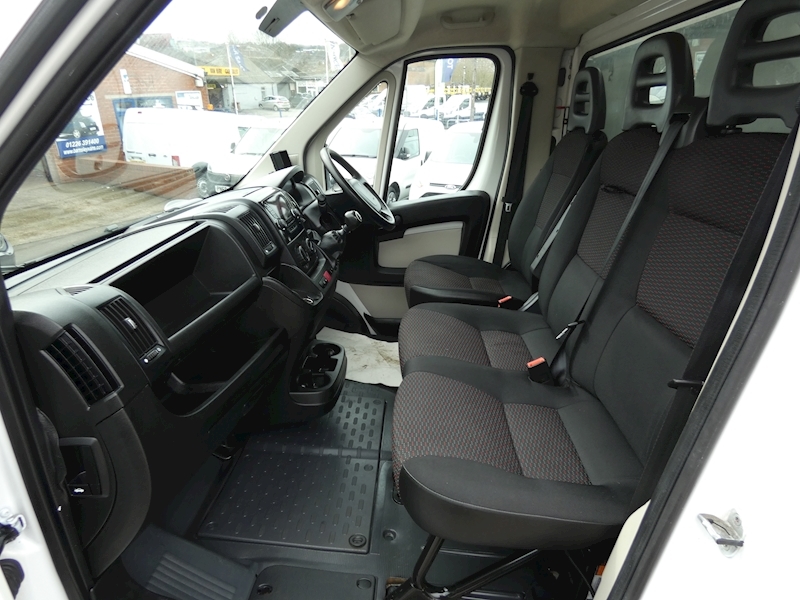 Peugeot 2017 17 PEUGEOT BOXER 2.0 BLUEHDI 335 HIGHWAYS MAINTENANCE CONE PICKUP ONLY 65K