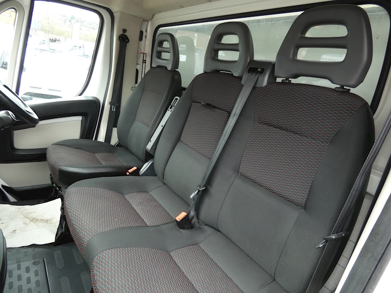 Peugeot 2017 17 PEUGEOT BOXER 2.0 BLUEHDI 335 HIGHWAYS MAINTENANCE CONE PICKUP ONLY 65K