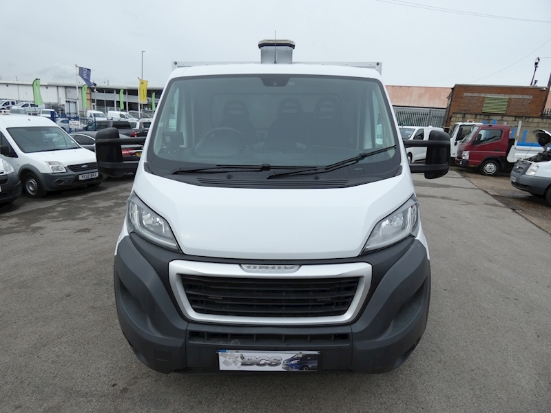 Peugeot 2017 17 PEUGEOT BOXER 2.0 BLUEHDI 335 HIGHWAYS MAINTENANCE CONE PICKUP ONLY 65K
