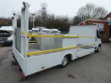 2017 17 PEUGEOT BOXER 2.0 BLUEHDI 335 HIGHWAYS MAINTENANCE CONE PICKUP ONLY 65K