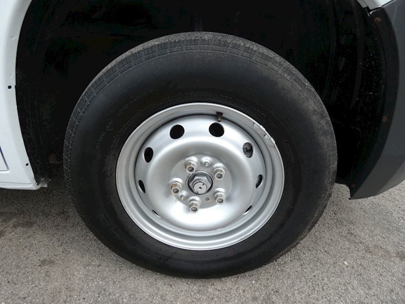 Peugeot 2017 17 PEUGEOT BOXER 2.0 BLUEHDI 335 HIGHWAYS MAINTENANCE CONE PICKUP ONLY 65K