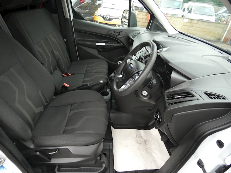 Ford 2014 64 FORD TRANSIT CONNECT 1.6TDCI 210 LWB TREND DOG VAN SECURITY VAN ONLY 44K EX COUNCIL
