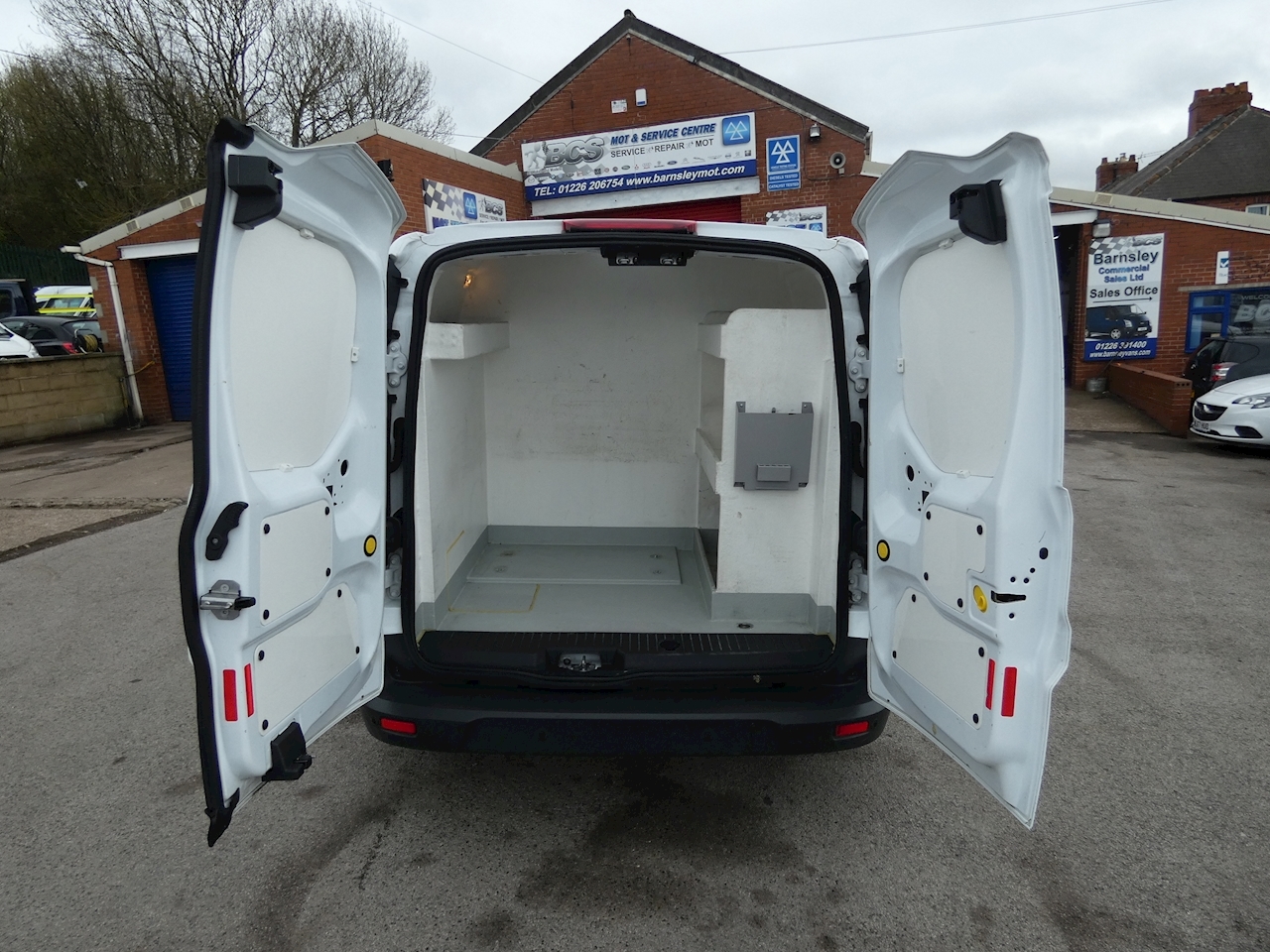 2014 64 FORD TRANSIT CONNECT 1.6TDCI 210 LWB TREND DOG VAN SECURITY VAN ONLY 44K EX COUNCIL