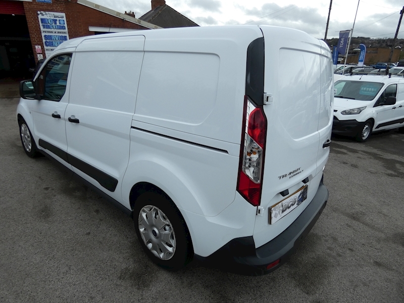 Ford 2014 64 FORD TRANSIT CONNECT 1.6TDCI 210 LWB TREND DOG VAN SECURITY VAN ONLY 44K EX COUNCIL