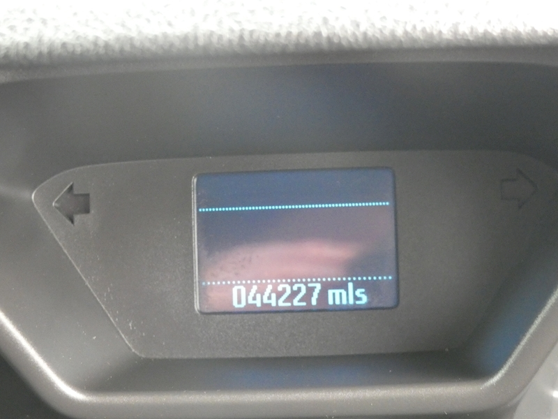 Ford 2014 64 FORD TRANSIT CONNECT 1.6TDCI 210 LWB TREND DOG VAN SECURITY VAN ONLY 44K EX COUNCIL