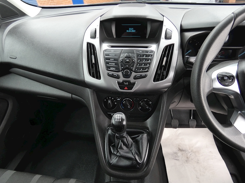 Ford 2014 64 FORD TRANSIT CONNECT 1.6TDCI 210 LWB TREND DOG VAN SECURITY VAN ONLY 44K EX COUNCIL