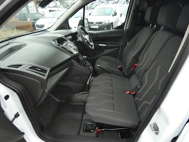 Ford 2014 64 FORD TRANSIT CONNECT 1.6TDCI 210 LWB TREND DOG VAN SECURITY VAN ONLY 44K EX COUNCIL