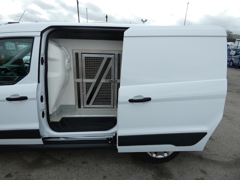 Ford 2014 64 FORD TRANSIT CONNECT 1.6TDCI 210 LWB TREND DOG VAN SECURITY VAN ONLY 44K EX COUNCIL