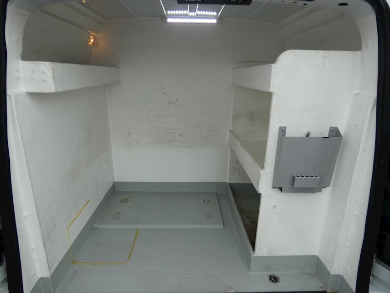 Ford 2014 64 FORD TRANSIT CONNECT 1.6TDCI 210 LWB TREND DOG VAN SECURITY VAN ONLY 44K EX COUNCIL