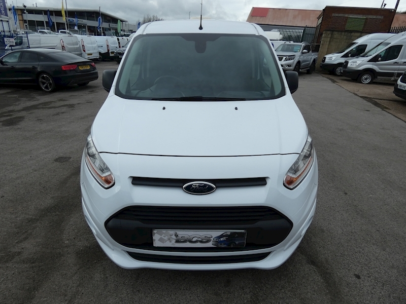 Ford 2014 64 FORD TRANSIT CONNECT 1.6TDCI 210 LWB TREND DOG VAN SECURITY VAN ONLY 44K EX COUNCIL