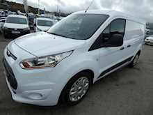 2014 64 FORD TRANSIT CONNECT 1.6TDCI 210 LWB TREND DOG VAN SECURITY VAN ONLY 44K EX COUNCIL