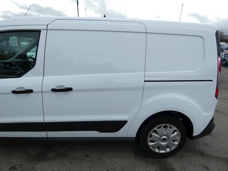 Ford 2014 64 FORD TRANSIT CONNECT 1.6TDCI 210 LWB TREND DOG VAN SECURITY VAN ONLY 44K EX COUNCIL
