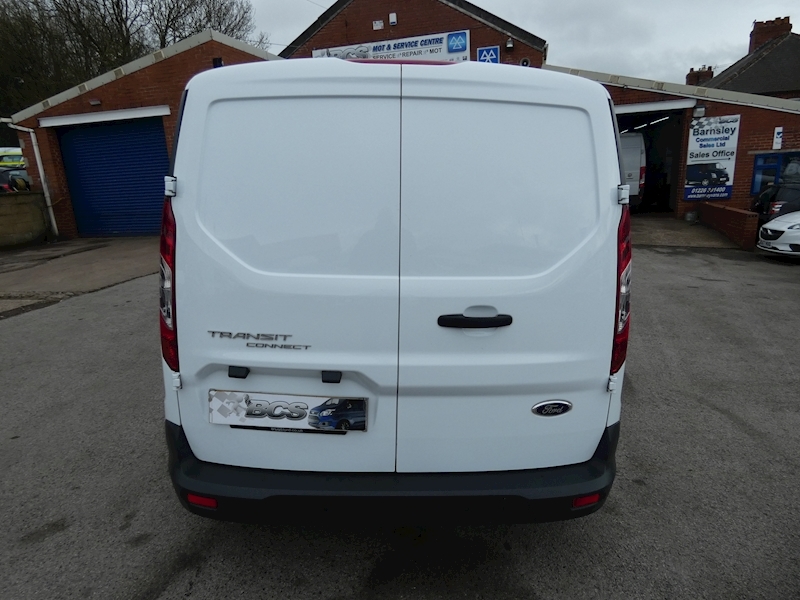 Ford 2014 64 FORD TRANSIT CONNECT 1.6TDCI 210 LWB TREND DOG VAN SECURITY VAN ONLY 44K EX COUNCIL