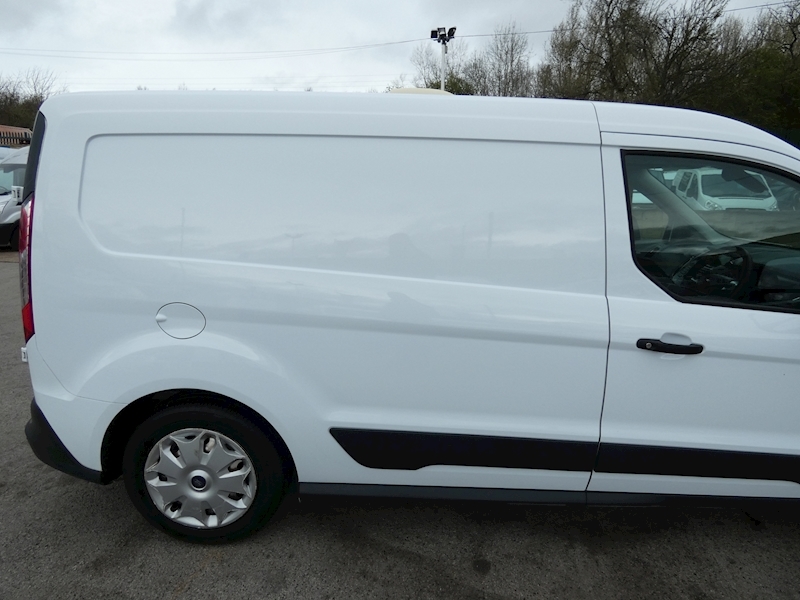 Ford 2014 64 FORD TRANSIT CONNECT 1.6TDCI 210 LWB TREND DOG VAN SECURITY VAN ONLY 44K EX COUNCIL