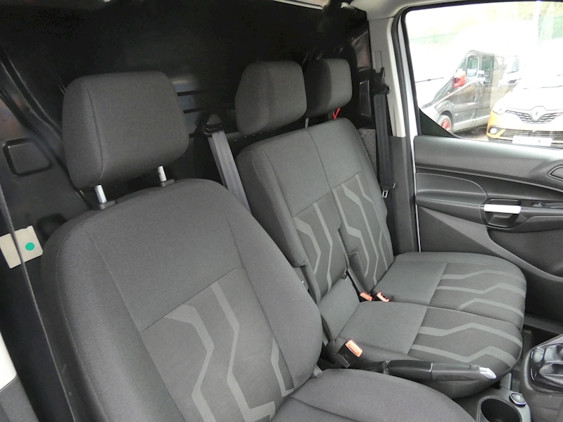 Ford 2014 64 FORD TRANSIT CONNECT 1.6TDCI 210 LWB TREND DOG VAN SECURITY VAN ONLY 44K EX COUNCIL