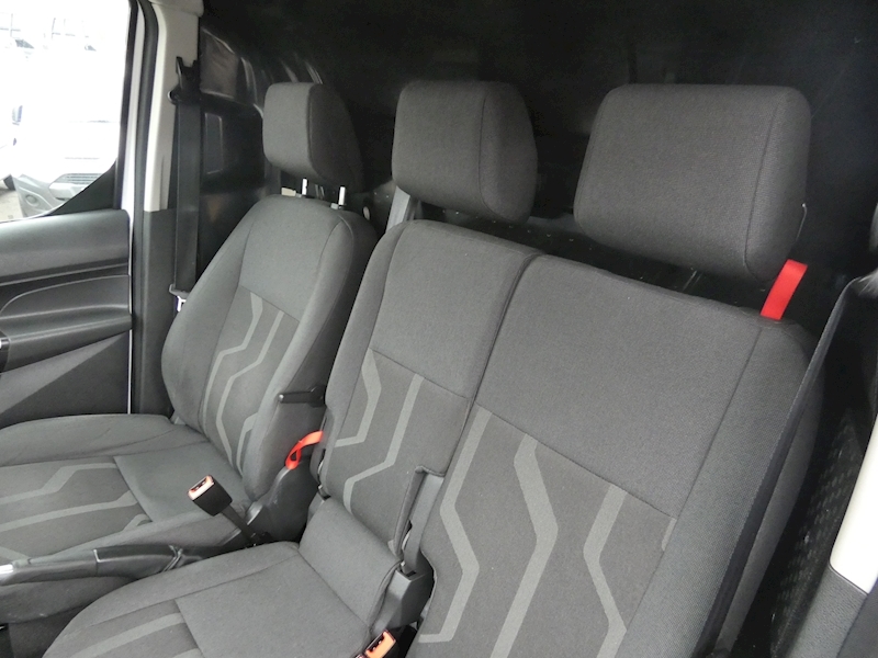 Ford 2014 64 FORD TRANSIT CONNECT 1.6TDCI 210 LWB TREND DOG VAN SECURITY VAN ONLY 44K EX COUNCIL