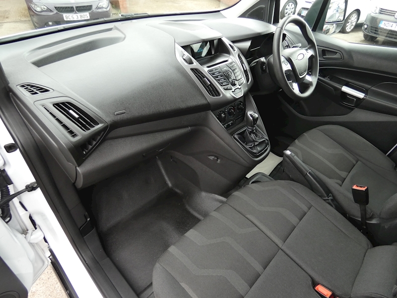 Ford 2014 64 FORD TRANSIT CONNECT 1.6TDCI 210 LWB TREND DOG VAN SECURITY VAN ONLY 44K EX COUNCIL