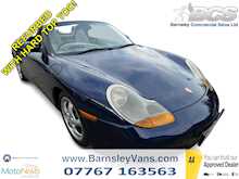 1999 T PORSCHE BOXSTER 986 CONVERTIBLE WITH HARD TOP FULL REFURB