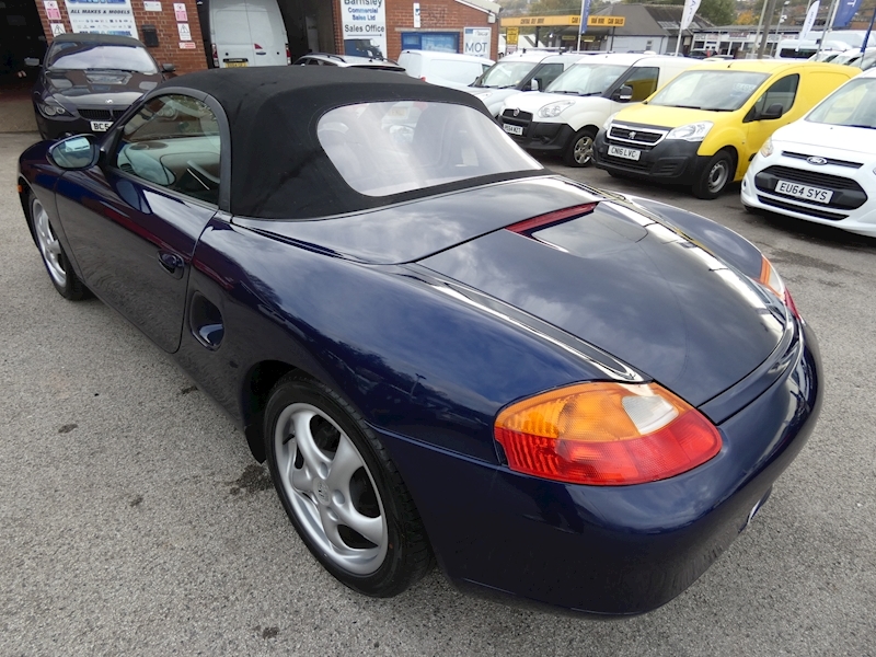 Porsche 1999 T PORSCHE BOXSTER 986 CONVERTIBLE WITH HARD TOP FULL REFURB