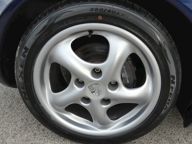 Porsche 1999 T PORSCHE BOXSTER 986 CONVERTIBLE WITH HARD TOP FULL REFURB