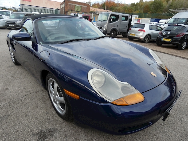 Porsche 1999 T PORSCHE BOXSTER 986 CONVERTIBLE WITH HARD TOP FULL REFURB