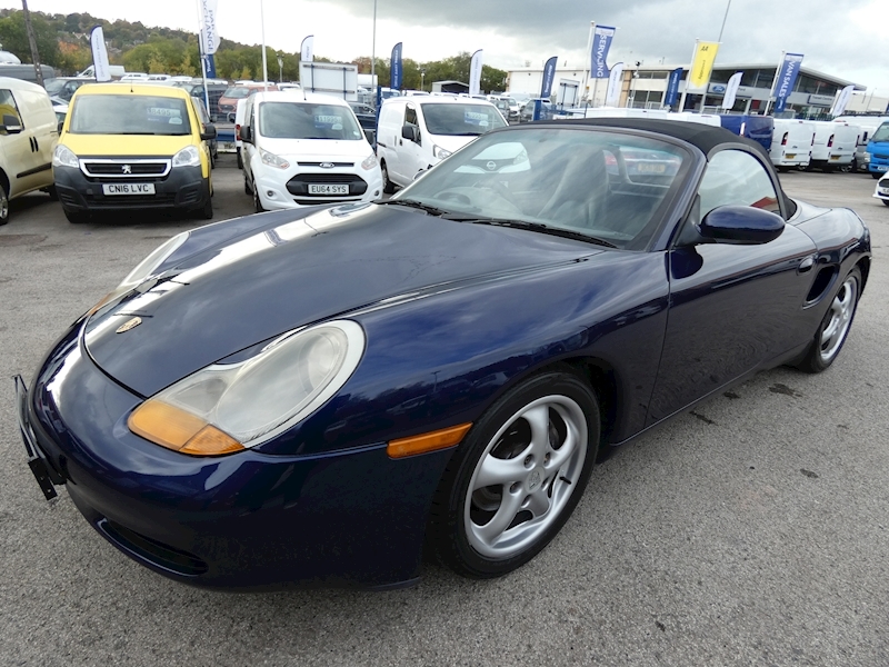 Porsche 1999 T PORSCHE BOXSTER 986 CONVERTIBLE WITH HARD TOP FULL REFURB