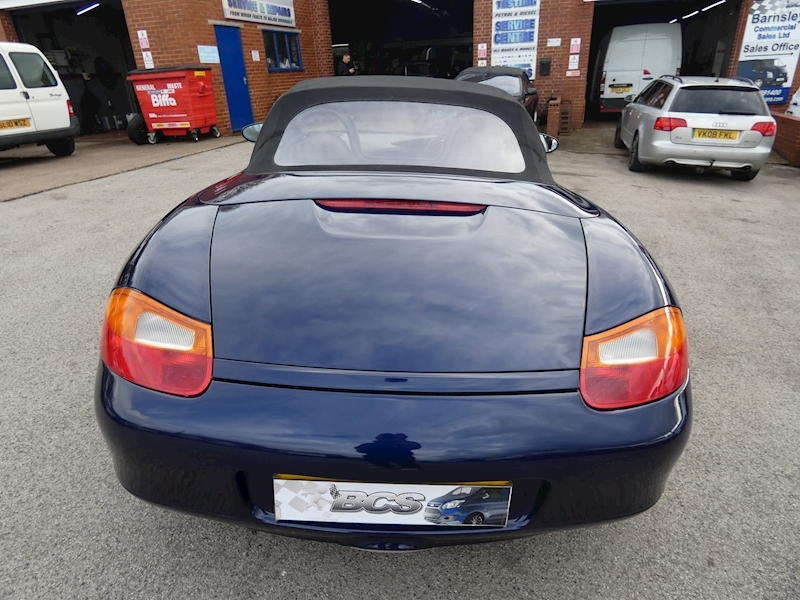 Porsche 1999 T PORSCHE BOXSTER 986 CONVERTIBLE WITH HARD TOP FULL REFURB
