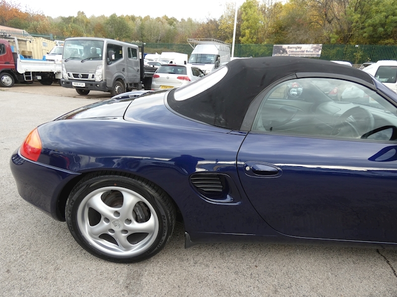Porsche 1999 T PORSCHE BOXSTER 986 CONVERTIBLE WITH HARD TOP FULL REFURB
