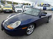 1999 T PORSCHE BOXSTER 986 CONVERTIBLE WITH HARD TOP FULL REFURB