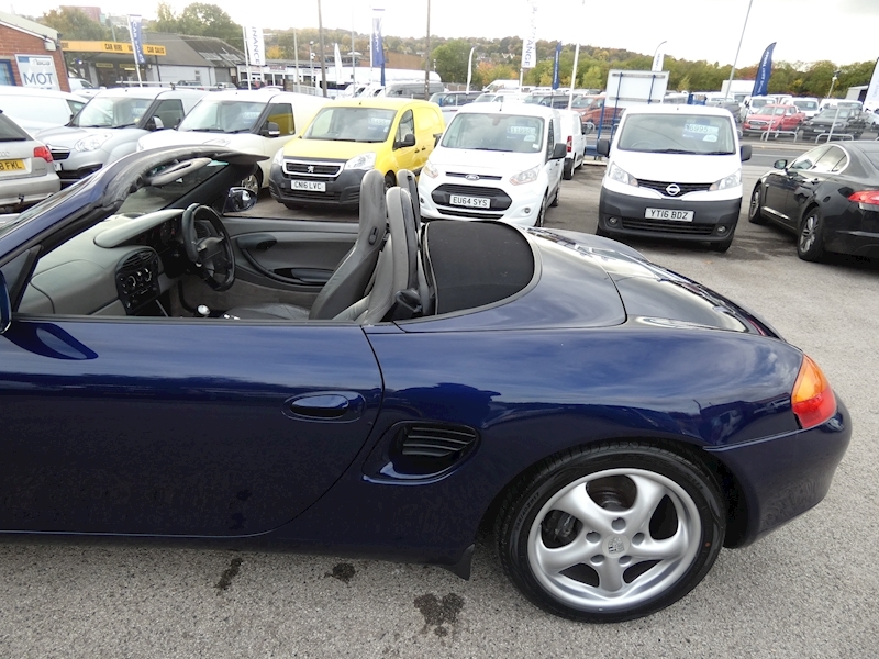 Porsche 1999 T PORSCHE BOXSTER 986 CONVERTIBLE WITH HARD TOP FULL REFURB