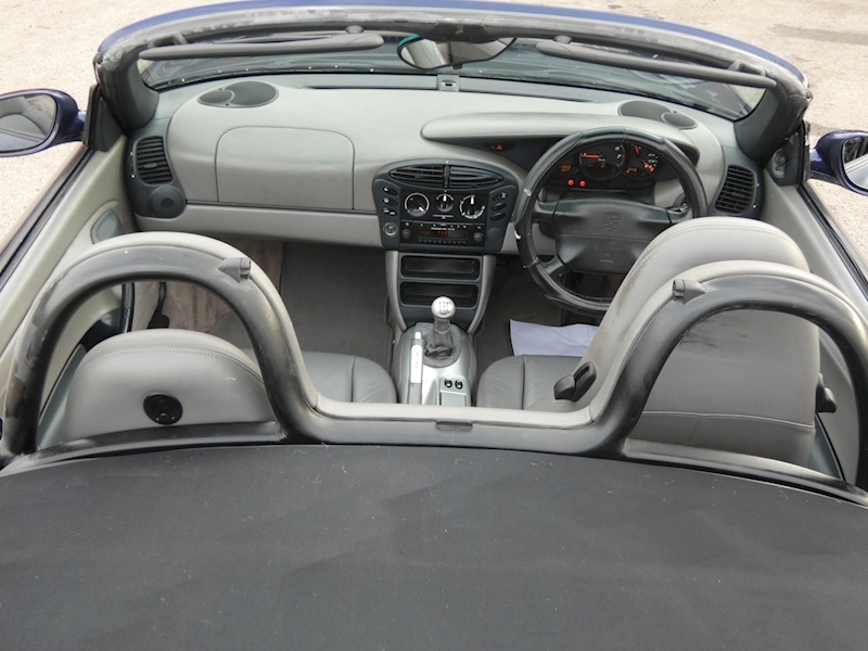 Porsche 1999 T PORSCHE BOXSTER 986 CONVERTIBLE WITH HARD TOP FULL REFURB