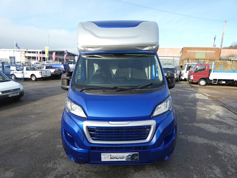 Peugeot 2019 19 PEUGEOT BOXER L3 2.0BLUE HDI EURO 6 130PS HORSEBOX CONVERSION