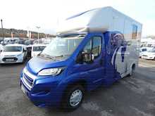 2019 19 PEUGEOT BOXER L3 2.0BLUE HDI EURO 6 130PS HORSEBOX CONVERSION