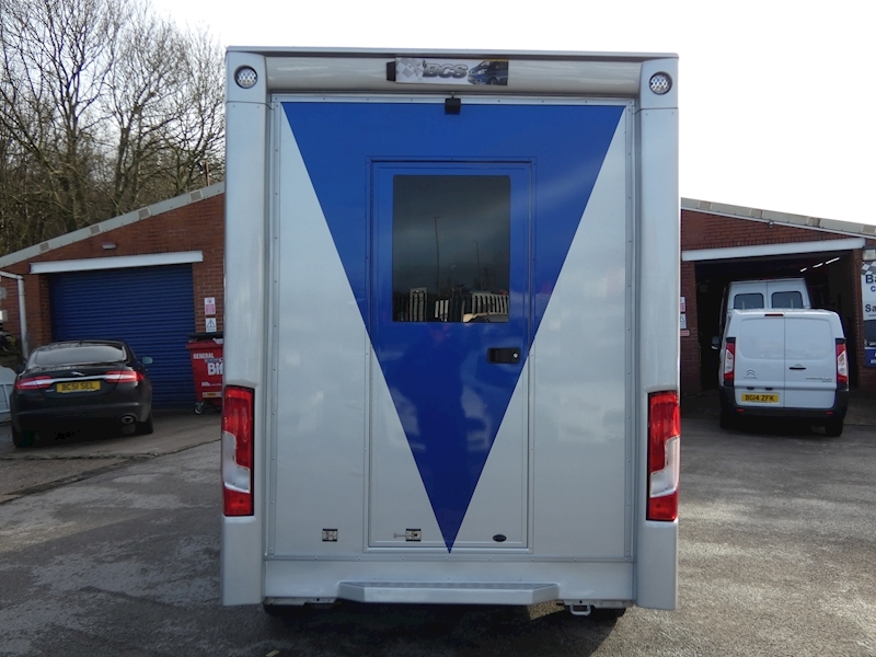 Peugeot 2019 19 PEUGEOT BOXER L3 2.0BLUE HDI EURO 6 130PS HORSEBOX CONVERSION
