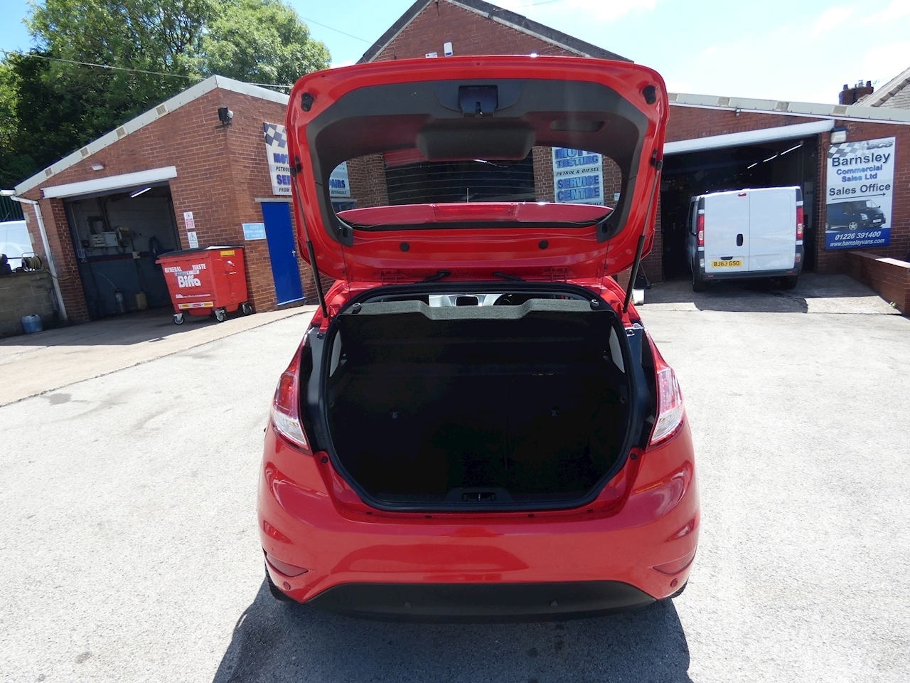 2017 66 FORD FIESTA 1.5TDCI ECONETIC ZETEC ONLY 41K EX COUNCIL
