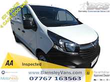 2015 15 VAUXHALL VIVARO 2900 1.6CDTI 4 CAGE DOG VAN EX POLICE