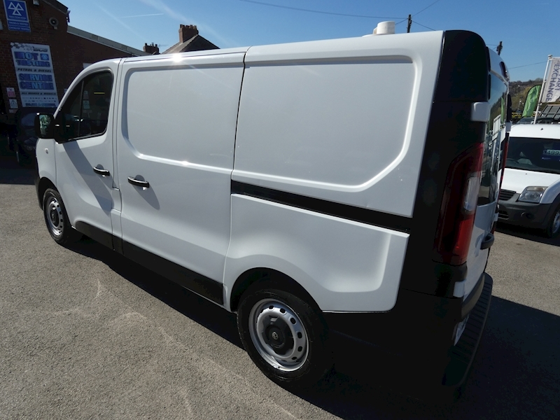 Vauxhall 2015 15 VAUXHALL VIVARO 2900 1.6CDTI 4 CAGE DOG VAN EX POLICE